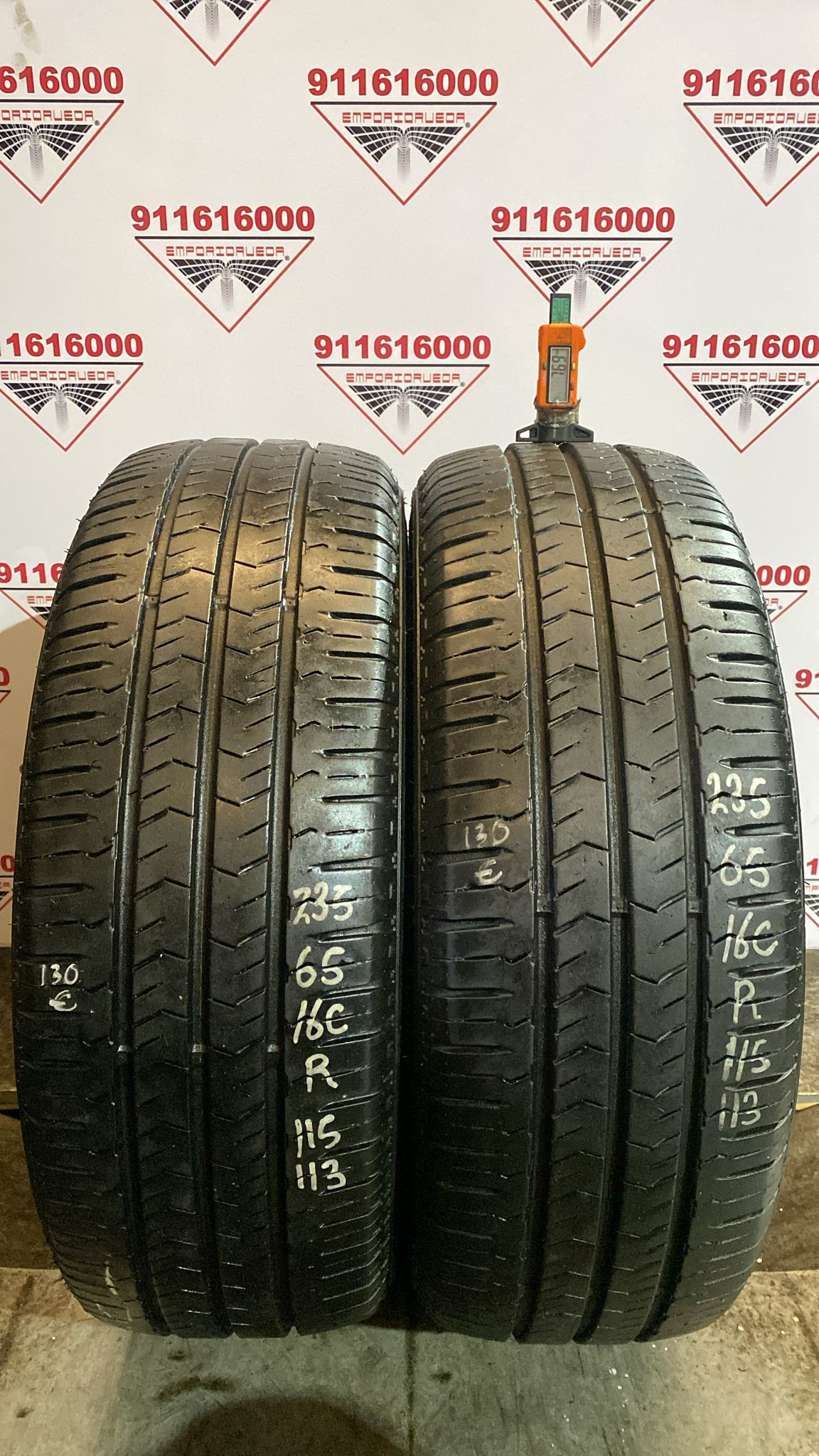 NEXEN  USADO  235/65 R16C 115/113 R